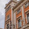 Foto: Particolare Laterale del Palazzo del Parlamento - Piazza del Parlamento  (Roma) - 6